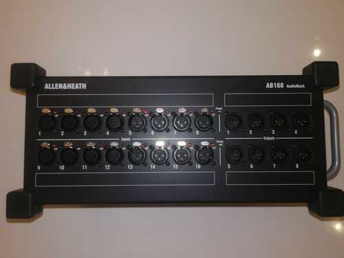 Allen and Heath AB168 dSNAKE for QU and GLD Digital Mixer Stage Box