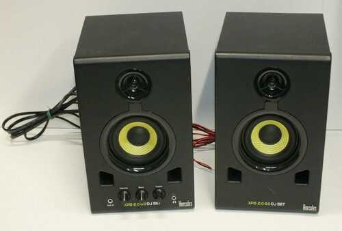 Hercules XPS 2.0 60 DJ Studio Monitor / Bookshelf / Active Powered Speakers
