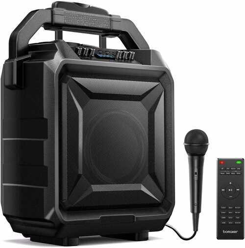 Portable PA System 500W Karaoke Speaker Machine with Rechargeable 6EQ modes NEW