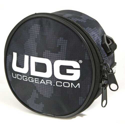 UDG Headphone DJ Bag Carry Case Digital Camo Grey U9960CG