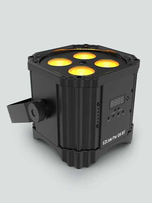 Chauvet EZLINK PAR Q4BT Battery LED Uplighter Control From iPhone DJ DMX