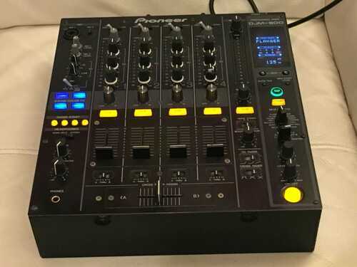 Pioneer DJM-800 Professional 4-Channel DJ Mixer with Effects!!!