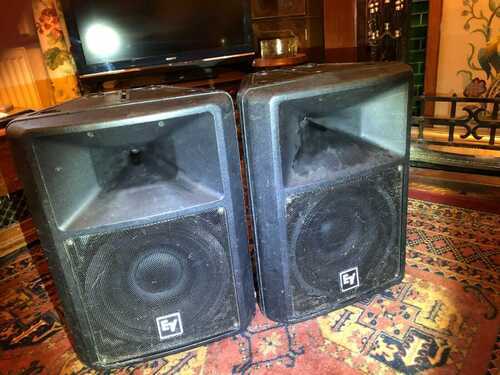 Electro-Voice EV SX300 speakers