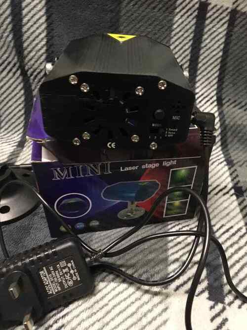 Laser Show Light Projector Water Ripple LED