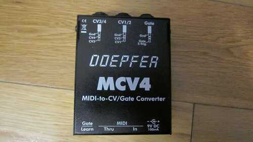 Doepfer MCV4 MIDI to CV/Gate Convertor