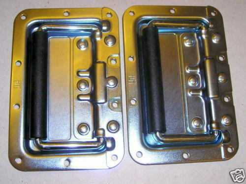 Pair of Penn Elcom Flight Case Recessed Handles Replacement Heavy Duty