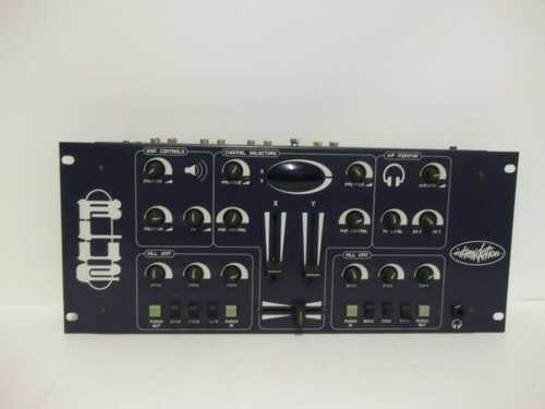 Intimidation Blue DJ Mixer Needs a Adapter