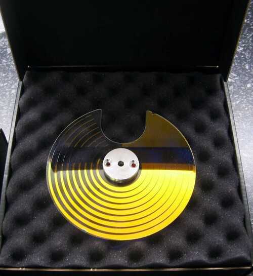 MARTIN PROFESSIONAL MAC 300 CYAN WHEEL