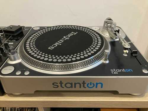 Stanton T80 Turntable