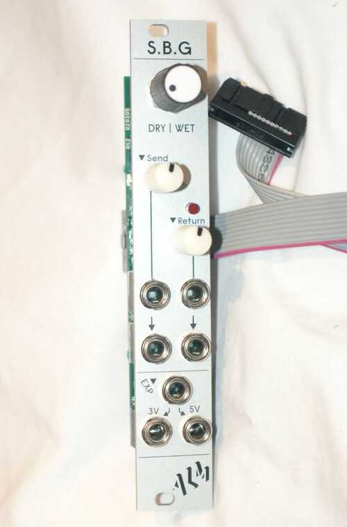 ALM Busy Circuits S.B.G. Pedal Interface Eurorack module