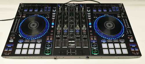 **Denon DJ MC7000 4-Channel Controller with Digital Mixer
