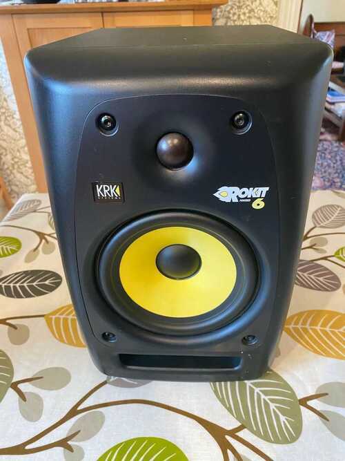 KRK ROKIT 6 Loudspeaker 6 ins cone RPG 2 (2nd generation)