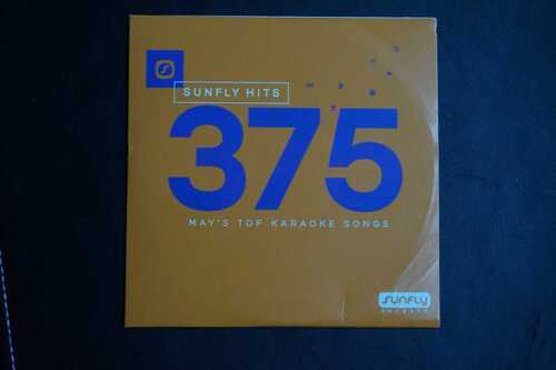 Sunfly Karaoke - Sunfly Hits 375 - CD+G