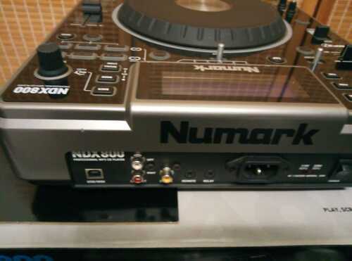 Numark NDX800 Professional MP3/CD/USB Player