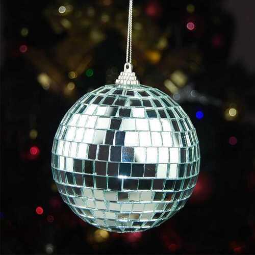15cm Home DJ Ball Dance Mirror Glass Mirror Ball Party Disco Bar Party Decor