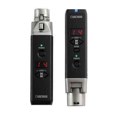 BOSS WL-30XLR - Plug-and-Play Wireless Microphone System