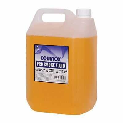 Equinox - PRO SMOKE FLUID - 5L Fog Mist Liquid High Performance DJ Disco