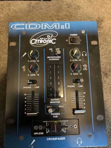 Citronic Dj Mixer CDM:I