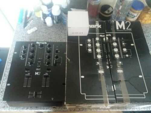 Numark scratch mixer