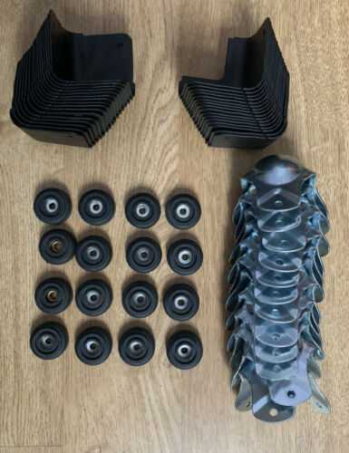 44 Steel corners, speaker or flight case medium to large applications