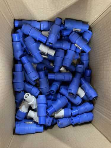 73x Used PowerCon Connectors ( not Neutrik )