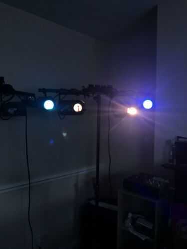 Blitzer Jp Disco Lights x4 Two of them are NJD sound attivated