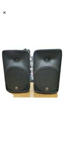 mackie srm 350 Mk3 (1000w each)