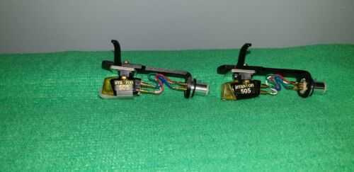 Vestax Headshells And Stanton 505sk