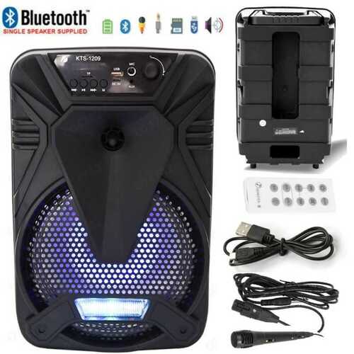 Portable Bluetooth Party Speaker USB MP3 Player Bedroom Home Camping Festival