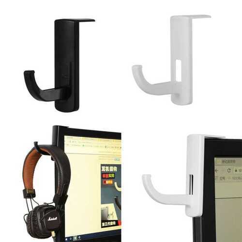 Convenience Earphone Accessories Headphone Hook Monitor Holder Plastic Stand NEW