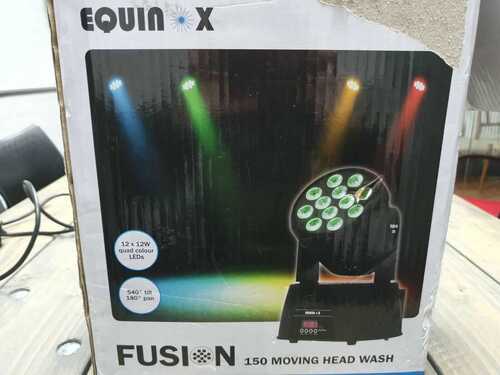 Equinox 150 spinning head, used but excellent condition. With power lead