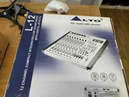 Alto L12 mixing desk