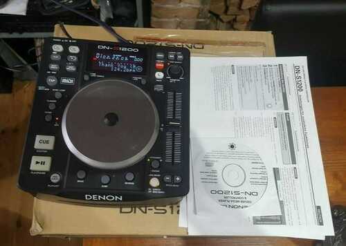 BRAND NEW Denon DNS1200 - WITH ORIGINAL PACKAGING and DOCUMENTS.