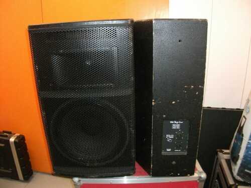 IMG Stageline Speakers x 2 (PAB-215/SW) 15