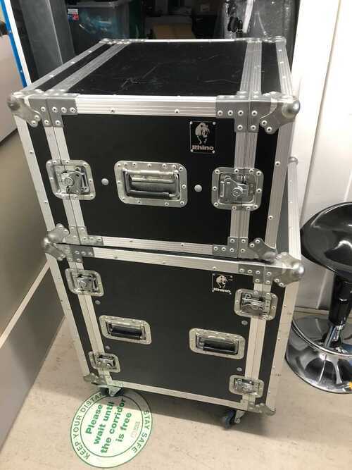 Rhino 12u and 8u flight case