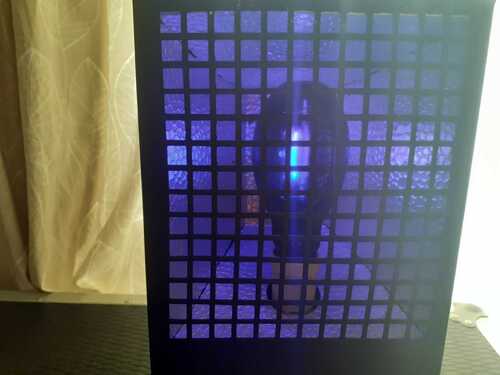 Eurolite Black Floodlight 125w