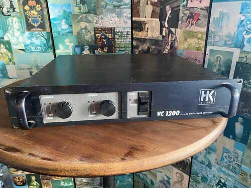 HK VC1200 2 x 600w Power Amp Stereo