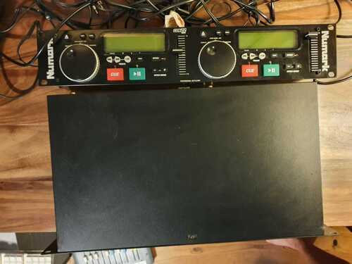 Numark CDN22 MKIII Twin CD Player