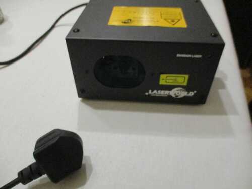 DJ LASERWORLD LASER / MODEL N0=EL230RGB / AS PIC'S / SPEC'S