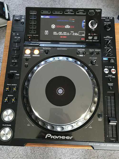 Pioneer DJ CDJ-2000 Nexus - Pro Digital DJ Multi Player