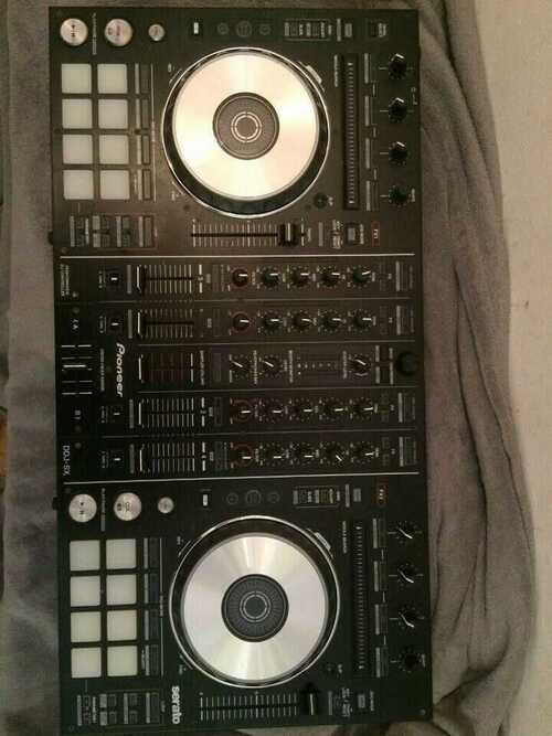 Pioneer DDJ-SX, 4 Channel DJ Controller, Used with cables