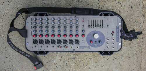 SoundCraft GigRac 600 Mixer Amplifier