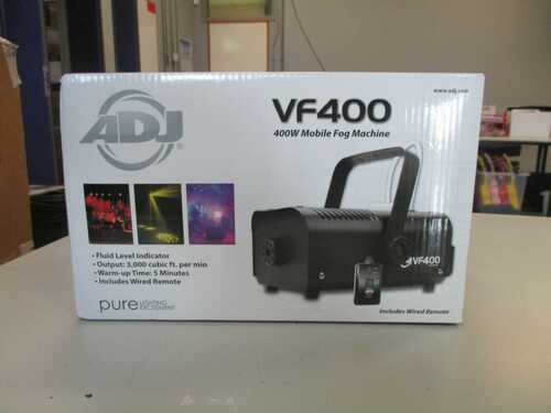 ADJ VF400 Mobile Fog Machine