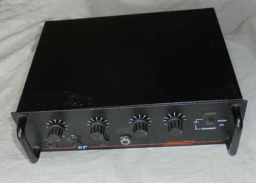 SoundLab 250 portable Amplifier Mains / 12 Volt