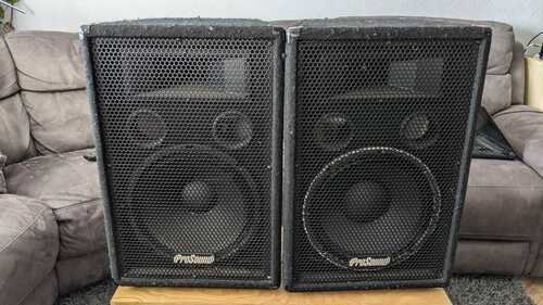 Pair of ProSound 400W 12