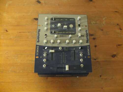 Numark DXM06 Mixer Good Working Condition