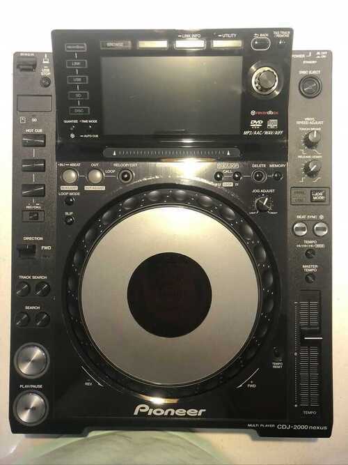 Pioneer DJ CDJ-2000 Nexus Pro DJ Multi Player - Black