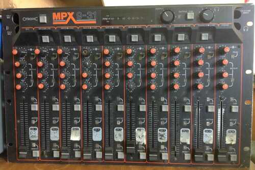 CitroniC MPX 9-31 Mixing Desk...Spares or Repair only.