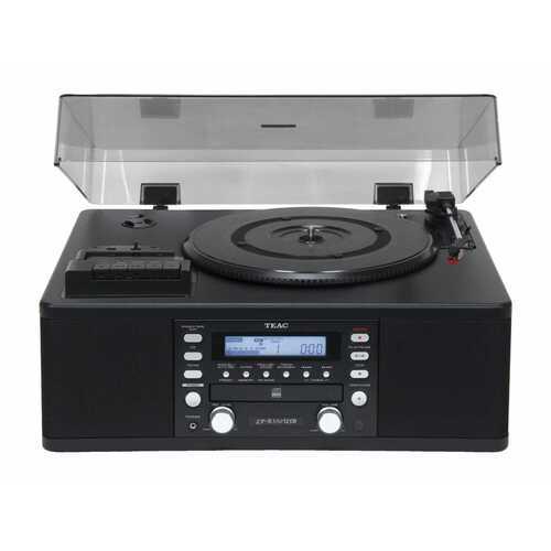 Teac LP-R550USB All in one system with Cassette and Turntable Record audio Radio