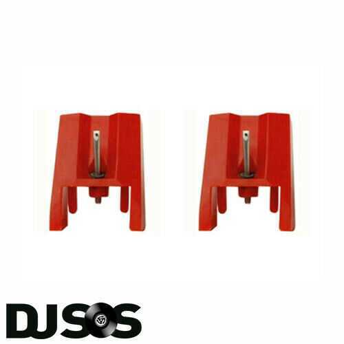 PAIR of DIAMOND STYLUS for NUMARK GROOVE TOOL or KAM KC1 CARTRIDGE by KYOWA